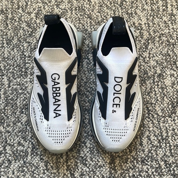 ✨ Authentic uthentic Women Dolce & Gabbana sneakers -Size 36 - Picture 2 of 5